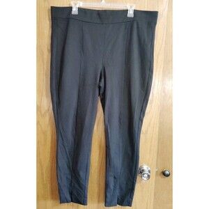 Pantaloni NYDJ Betty Ankle In Ponte Knit, Jeans Comfort Donna, Vita Media, Tessuto Elasticizzato Morbido, Chiusura Con Bottone, Lavabili In Lavatrice, Colore Blu Scuro, Vestibilità Semplice